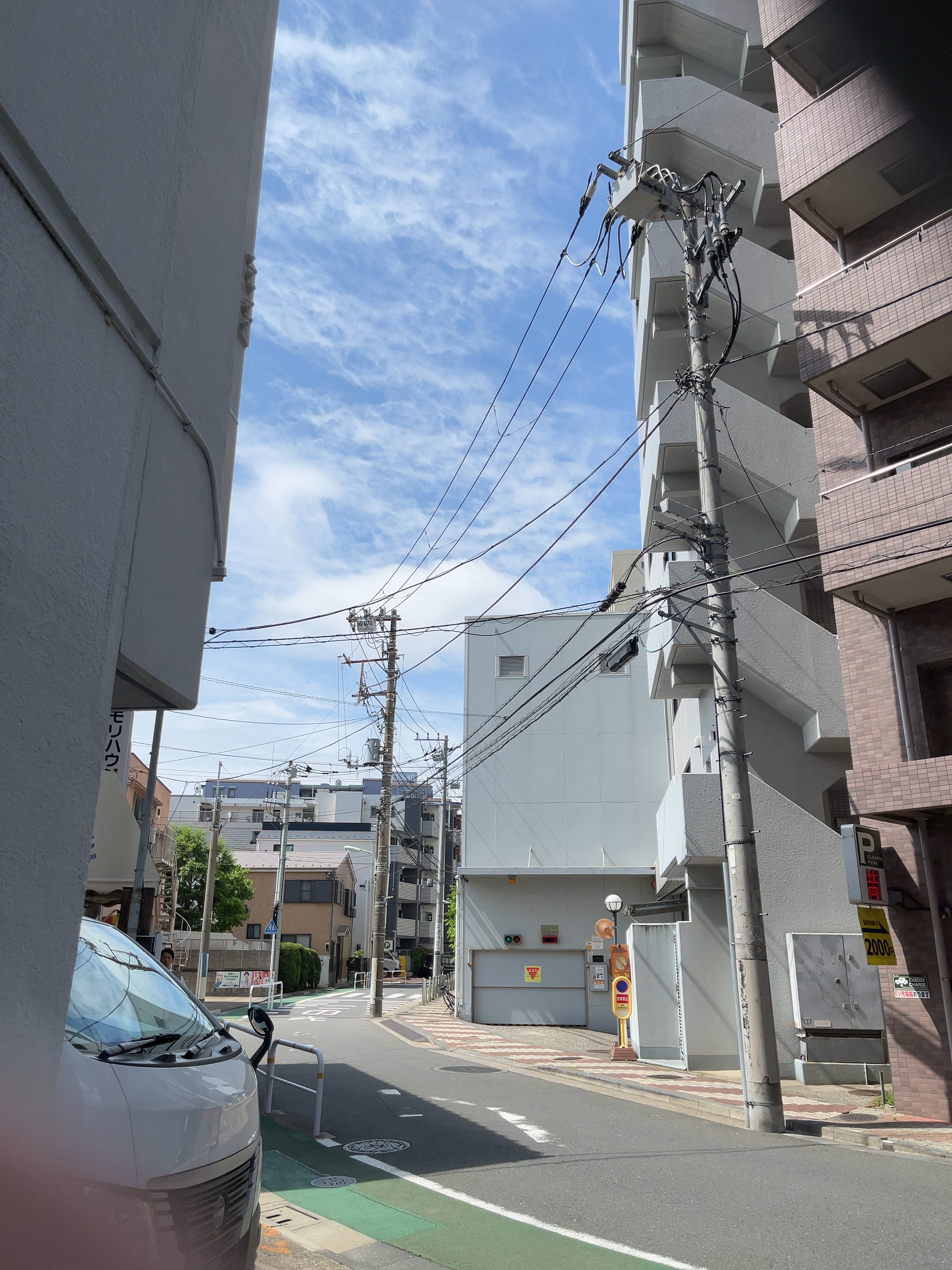 本日は品川は晴れだ